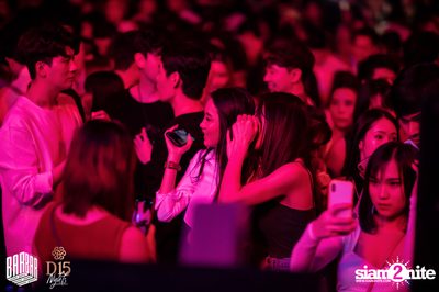 D15 Nights Freestyler presents Mike Cervello at Barbarbar — photo 74