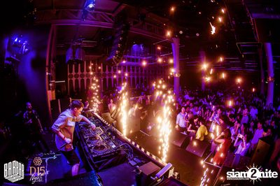 D15 Nights Freestyler presents Mike Cervello at Barbarbar — photo 79
