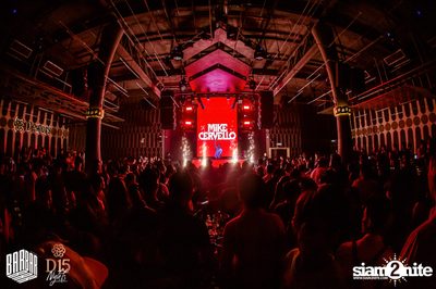 D15 Nights Freestyler presents Mike Cervello at Barbarbar — photo 90