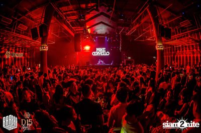 D15 Nights Freestyler presents Mike Cervello at Barbarbar — photo 106