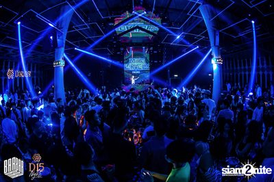D15 Nights Freestyler presents Mike Cervello at Barbarbar — photo 107