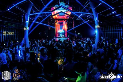 D15 Nights Freestyler presents Mike Cervello at Barbarbar — photo 109