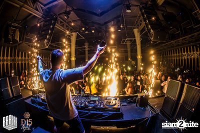 D15 Nights Freestyler presents Mike Cervello at Barbarbar — photo 117