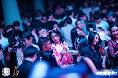 D15 Nights Freestyler presents Mike Cervello at Barbarbar — photo 122