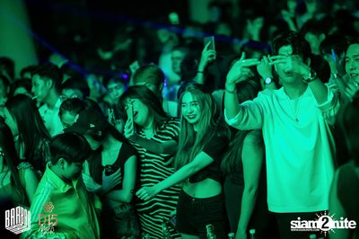 D15 Nights Freestyler presents Mike Cervello at Barbarbar — photo 124