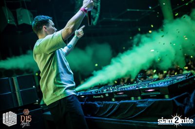 D15 Nights Freestyler presents Mike Cervello at Barbarbar — photo 127