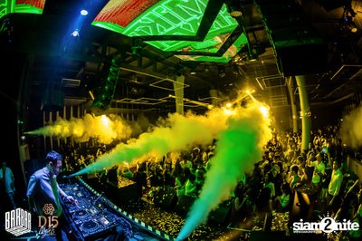 D15 Nights Freestyler presents Mike Cervello at Barbarbar — photo 136