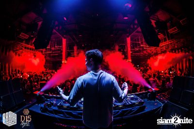 D15 Nights Freestyler presents Mike Cervello at Barbarbar — photo 141