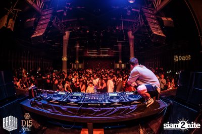 D15 Nights Freestyler presents Mike Cervello at Barbarbar — photo 143