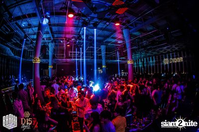 D15 Nights Freestyler presents Mike Cervello at Barbarbar — photo 155