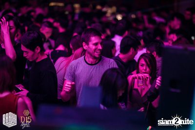 D15 Nights Freestyler presents Mike Cervello at Barbarbar — photo 157