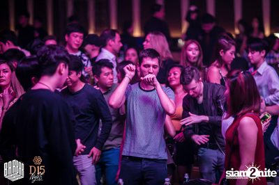 D15 Nights Freestyler presents Mike Cervello at Barbarbar — photo 159
