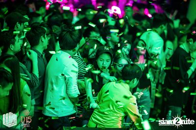 D15 Nights Freestyler presents Mike Cervello at Barbarbar — photo 161