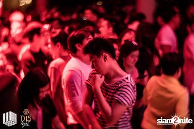 D15 Nights Freestyler presents Mike Cervello at Barbarbar — photo 163