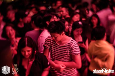 D15 Nights Freestyler presents Mike Cervello at Barbarbar — photo 164