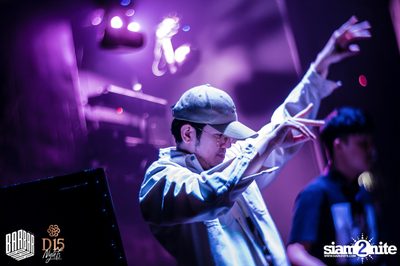 D15 Nights Freestyler presents Mike Cervello at Barbarbar — photo 167