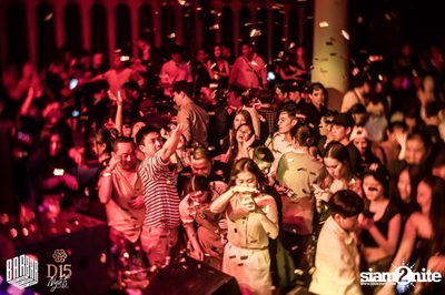 D15 Nights Freestyler presents Mike Cervello at Barbarbar — photo 176
