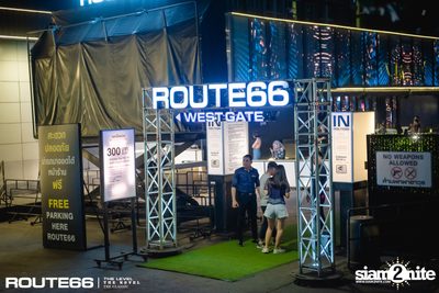 Pop Pongkool x Oat Pramote at Route66 Club — photo 1