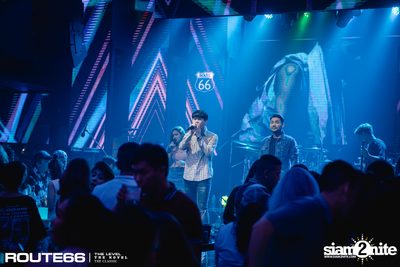 Pop Pongkool x Oat Pramote at Route66 Club — photo 8
