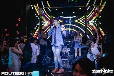 Pop Pongkool x Oat Pramote at Route66 Club — photo 15