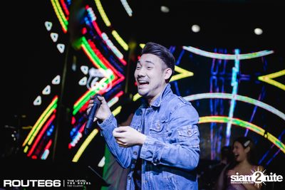 Pop Pongkool x Oat Pramote at Route66 Club — photo 17