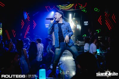 Pop Pongkool x Oat Pramote at Route66 Club — photo 18