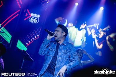 Pop Pongkool x Oat Pramote at Route66 Club — photo 19