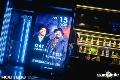 Pop Pongkool x Oat Pramote at Route66 Club — photo 30