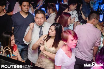 Pop Pongkool x Oat Pramote at Route66 Club — photo 31