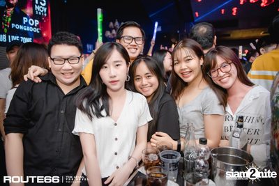 Pop Pongkool x Oat Pramote at Route66 Club — photo 41