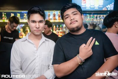 Pop Pongkool x Oat Pramote at Route66 Club — photo 51
