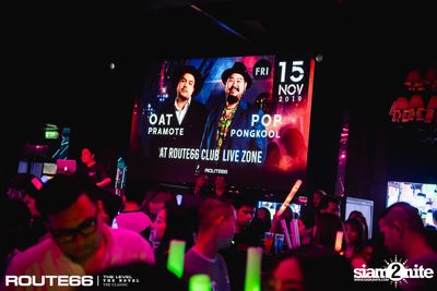Pop Pongkool x Oat Pramote at Route66 Club — photo 52