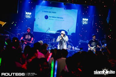 Pop Pongkool x Oat Pramote at Route66 Club — photo 84