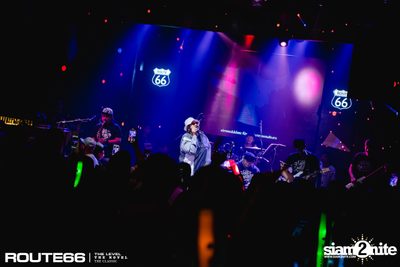 Pop Pongkool x Oat Pramote at Route66 Club — photo 86