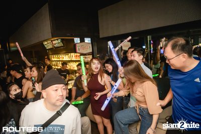 Pop Pongkool x Oat Pramote at Route66 Club — photo 99