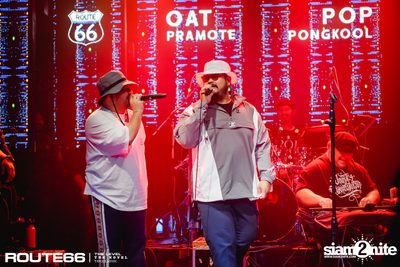 Pop Pongkool x Oat Pramote at Route66 Club — photo 150