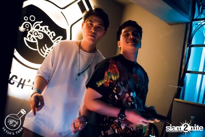 Rawang Records นำเสนอ Eli Brown ที่ เฟตช์แทงค์ บาย ด็อกเตอร์เฟตช์ — photo 19