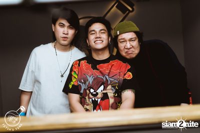 Rawang Records นำเสนอ Eli Brown ที่ เฟตช์แทงค์ บาย ด็อกเตอร์เฟตช์ — photo 30