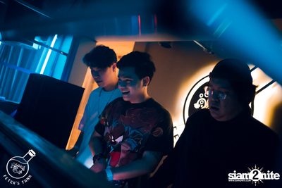 Rawang Records นำเสนอ Eli Brown ที่ เฟตช์แทงค์ บาย ด็อกเตอร์เฟตช์ — photo 32