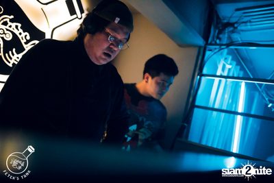 Rawang Records นำเสนอ Eli Brown ที่ เฟตช์แทงค์ บาย ด็อกเตอร์เฟตช์ — photo 34