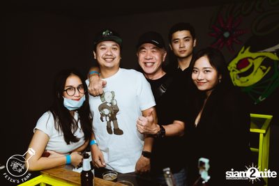 Rawang Records นำเสนอ Eli Brown ที่ เฟตช์แทงค์ บาย ด็อกเตอร์เฟตช์ — photo 52