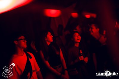 Rawang Records นำเสนอ Eli Brown ที่ เฟตช์แทงค์ บาย ด็อกเตอร์เฟตช์ — photo 63