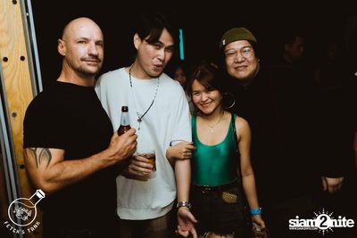 Rawang Records นำเสนอ Eli Brown ที่ เฟตช์แทงค์ บาย ด็อกเตอร์เฟตช์ — photo 67