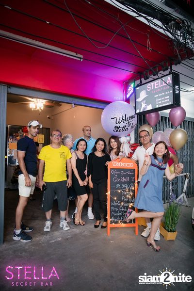 Grand Opening Stella Secret Bar — photo 32