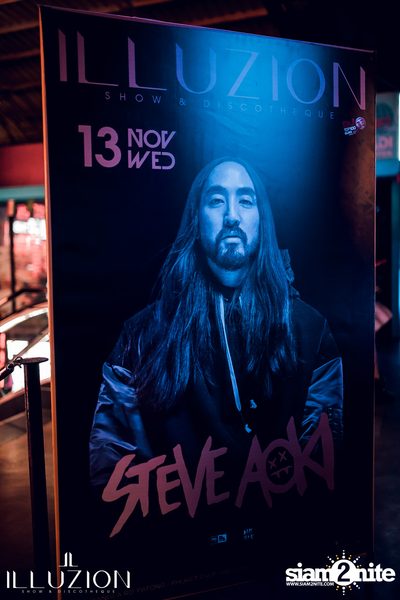 Steve Aoki | Illuzion Phuket — photo 16