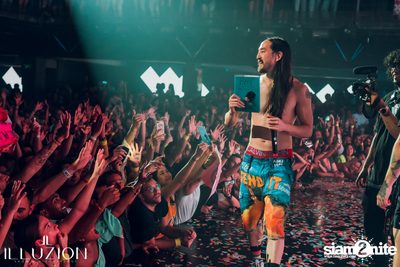 Steve Aoki | Illuzion Phuket — photo 132