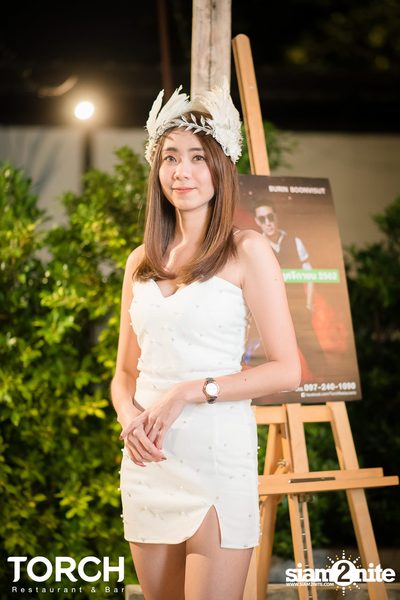 บุรินทร์ บุญวิสุทธิ์ ที่ ทอร์ช เรสเตอร์รอง แอนด์ บาร์ — photo 15