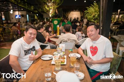 บุรินทร์ บุญวิสุทธิ์ ที่ ทอร์ช เรสเตอร์รอง แอนด์ บาร์ — photo 17
