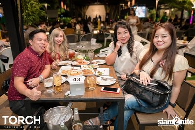 บุรินทร์ บุญวิสุทธิ์ ที่ ทอร์ช เรสเตอร์รอง แอนด์ บาร์ — photo 18