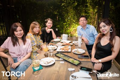 บุรินทร์ บุญวิสุทธิ์ ที่ ทอร์ช เรสเตอร์รอง แอนด์ บาร์ — photo 19